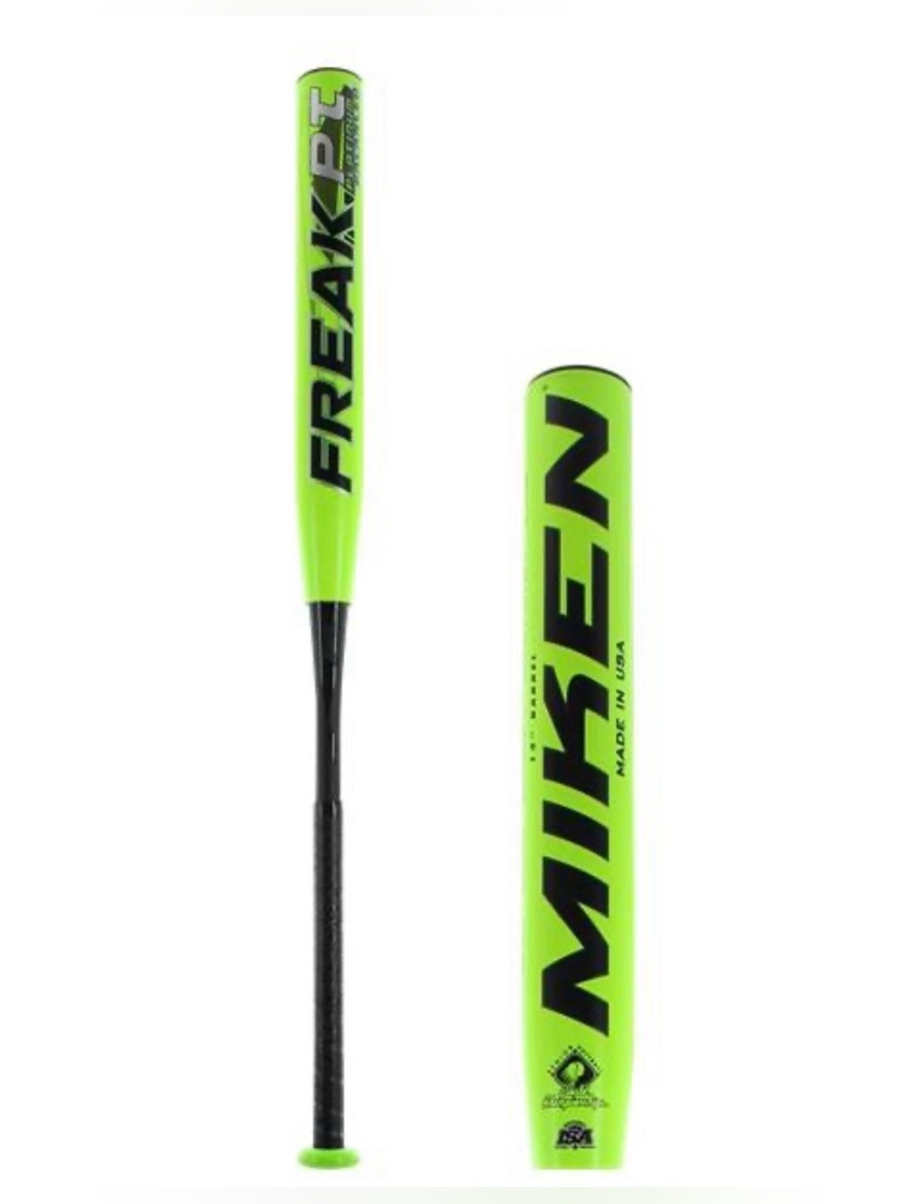 Miken freak platinum balance senior bat